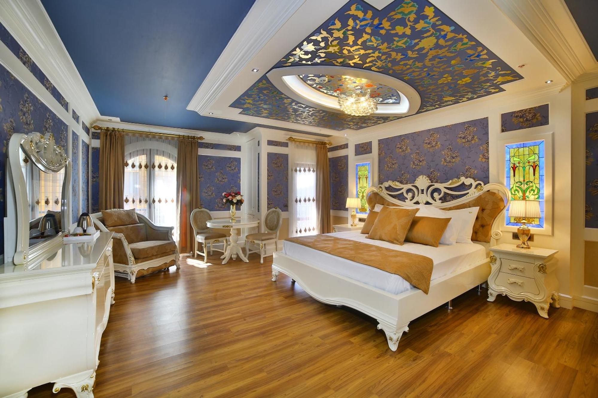 Seven Hills Palace & Spa Istanbul Exterior photo