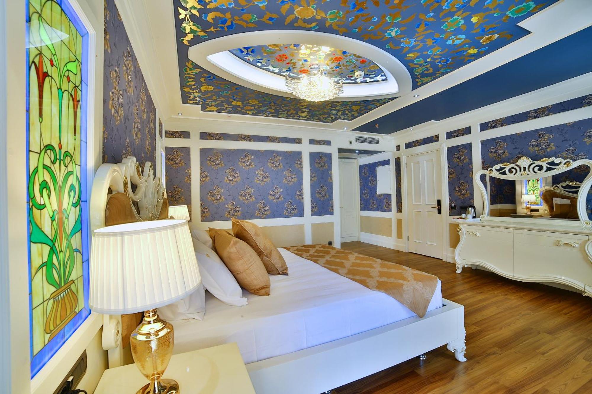 Seven Hills Palace & Spa Istanbul Exterior photo