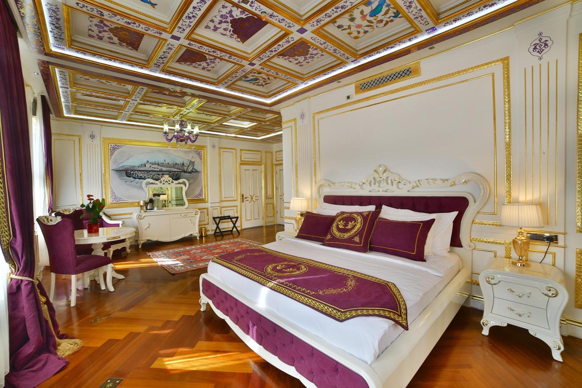 Seven Hills Palace & Spa Istanbul Exterior photo