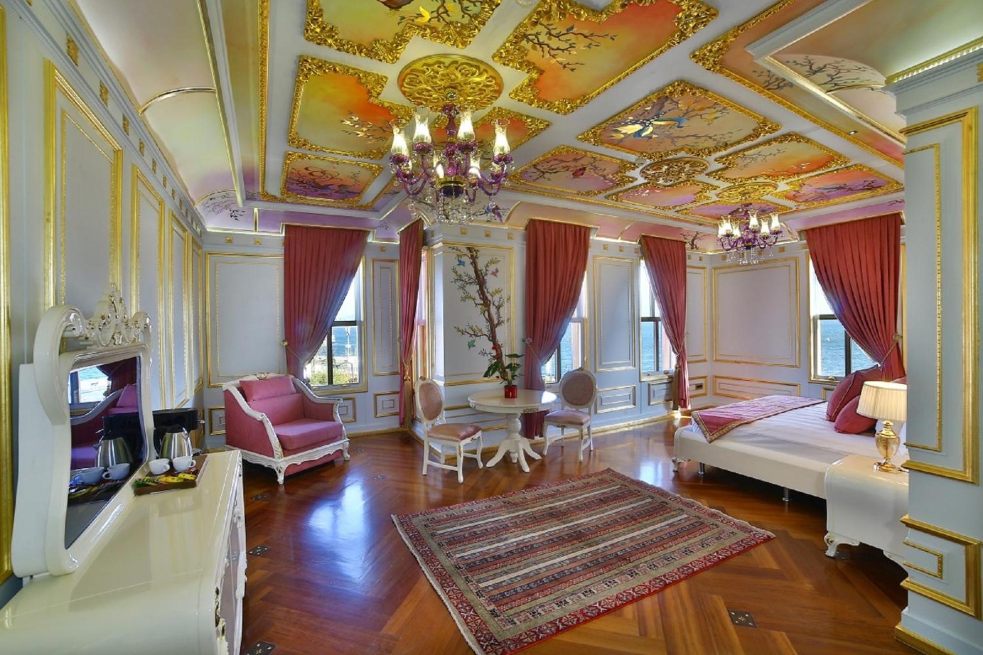 Seven Hills Palace & Spa Istanbul Exterior photo