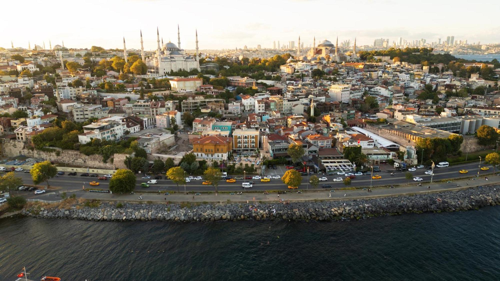 Seven Hills Palace & Spa Istanbul Exterior photo