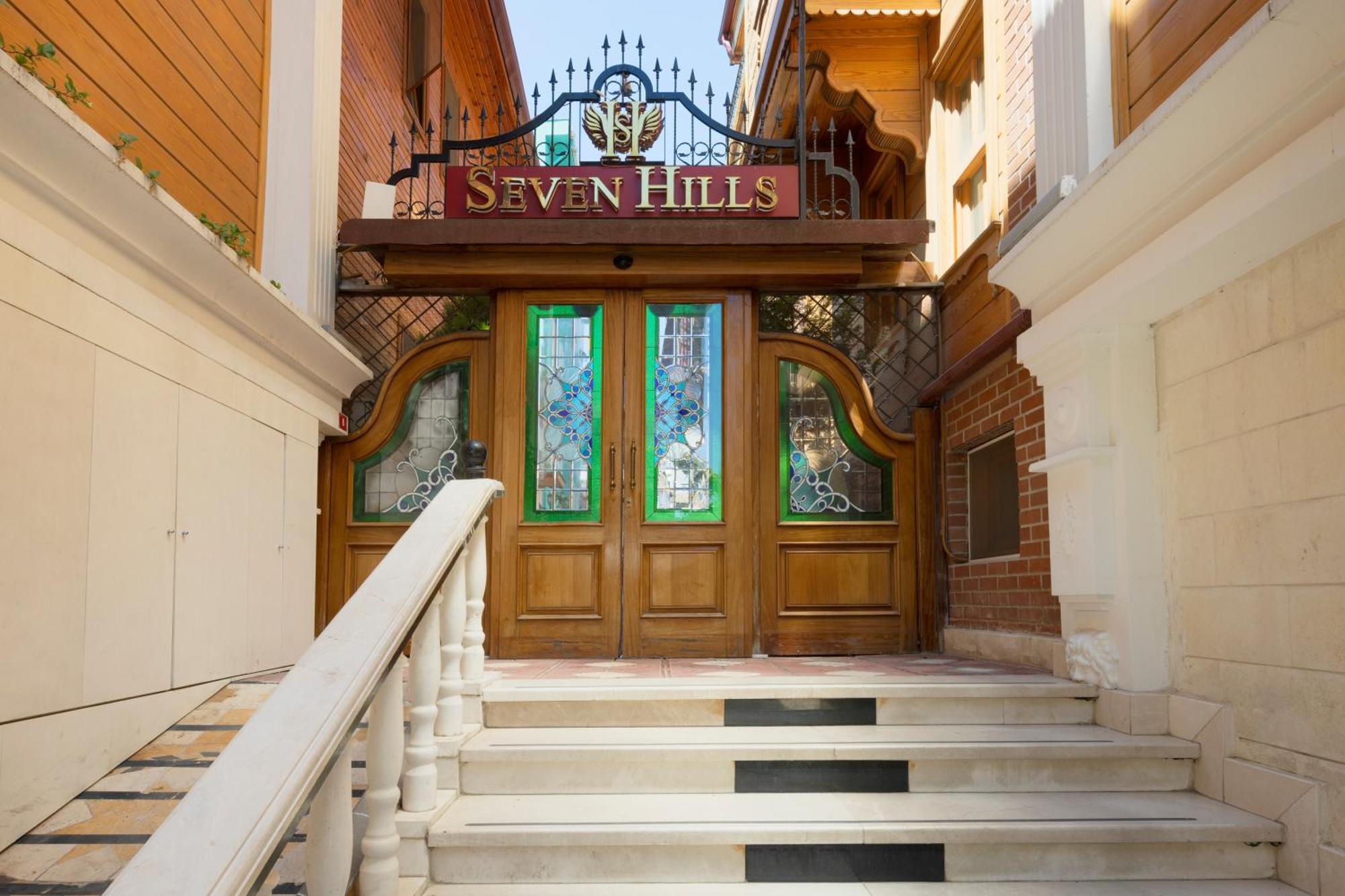 Seven Hills Palace & Spa Istanbul Exterior photo
