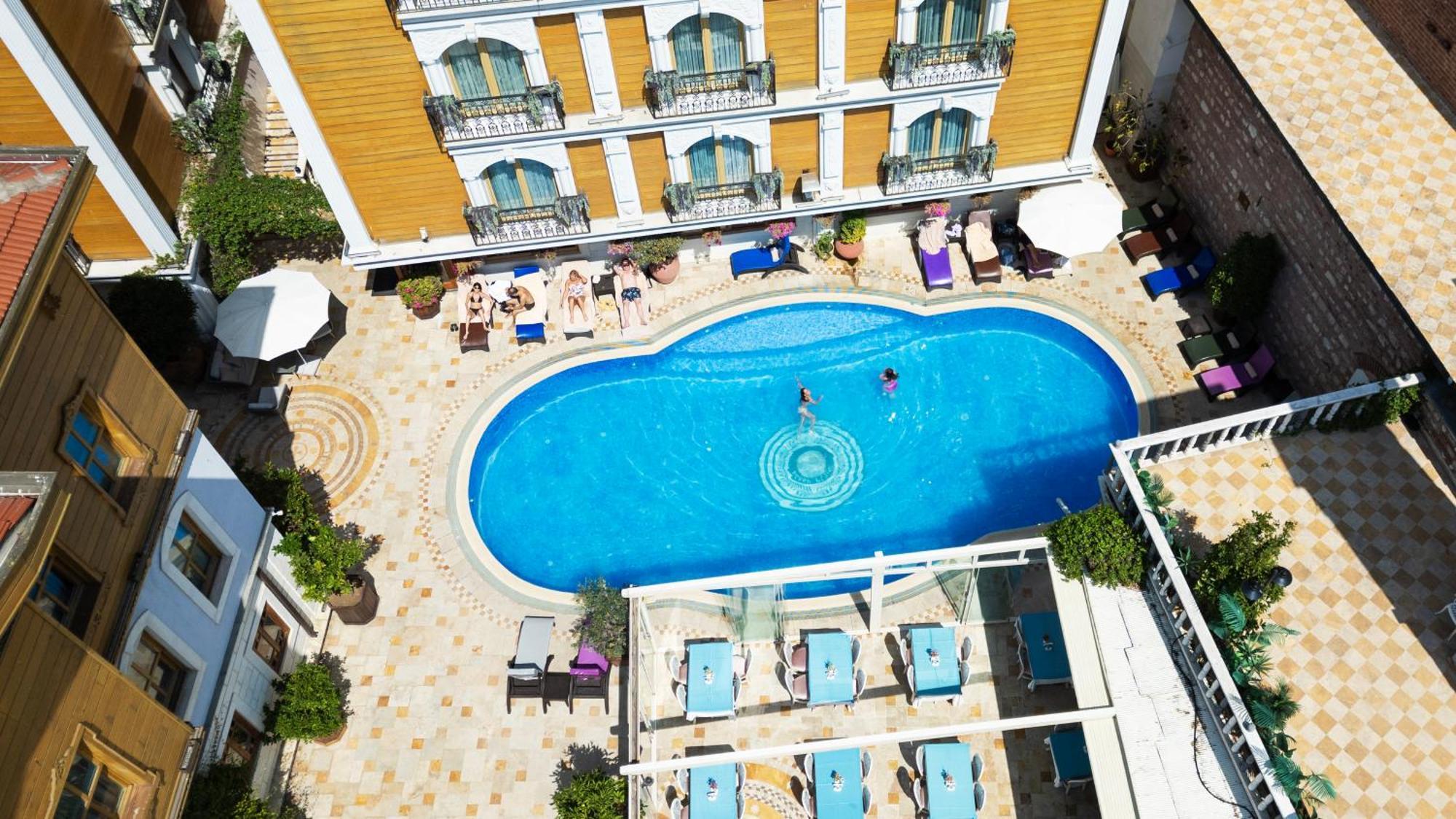 Seven Hills Palace & Spa Istanbul Exterior photo