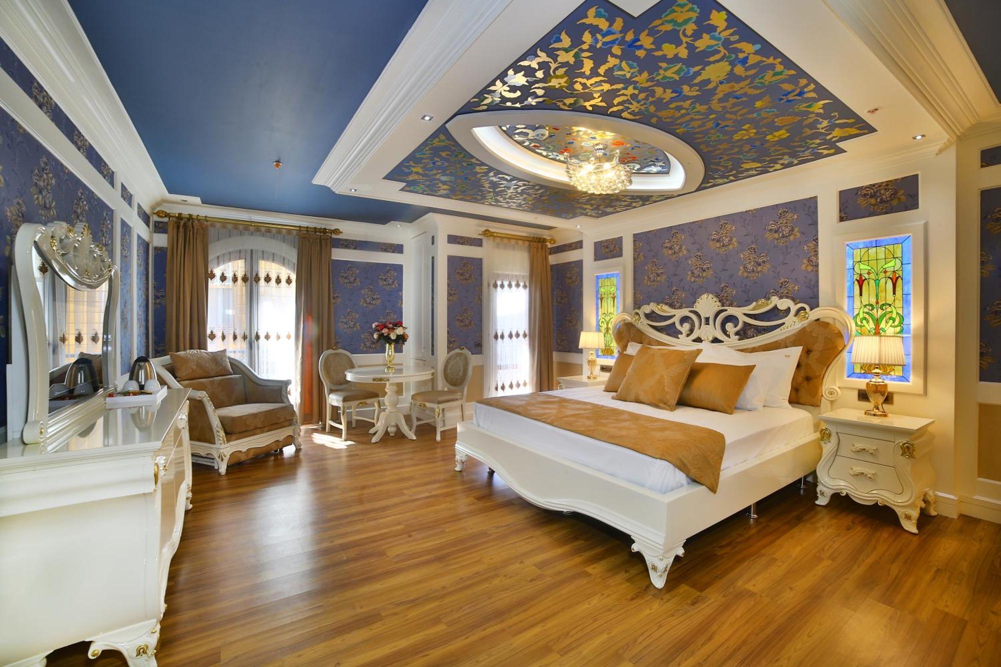 Seven Hills Palace & Spa Istanbul Exterior photo