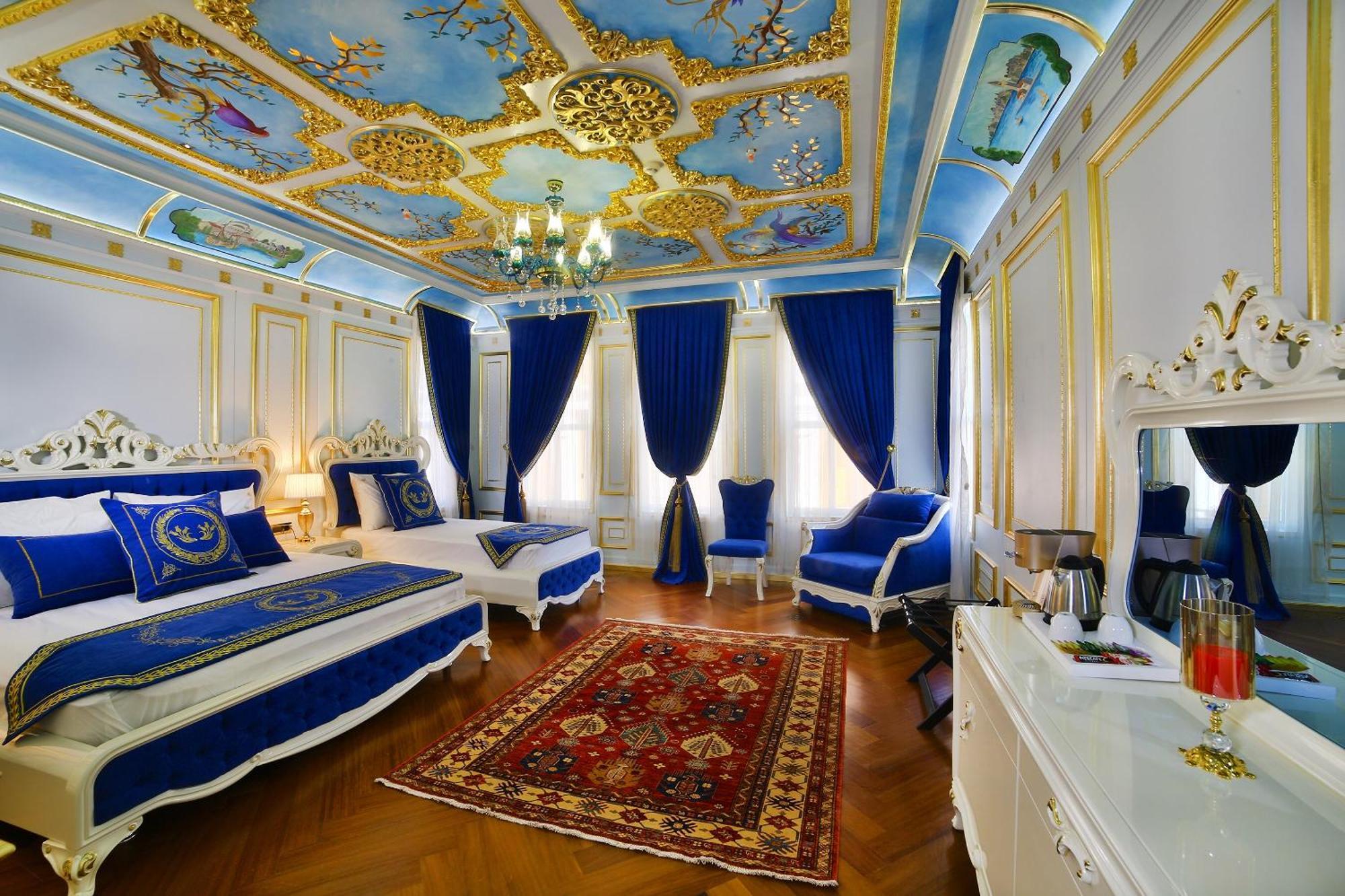 Seven Hills Palace & Spa Istanbul Exterior photo
