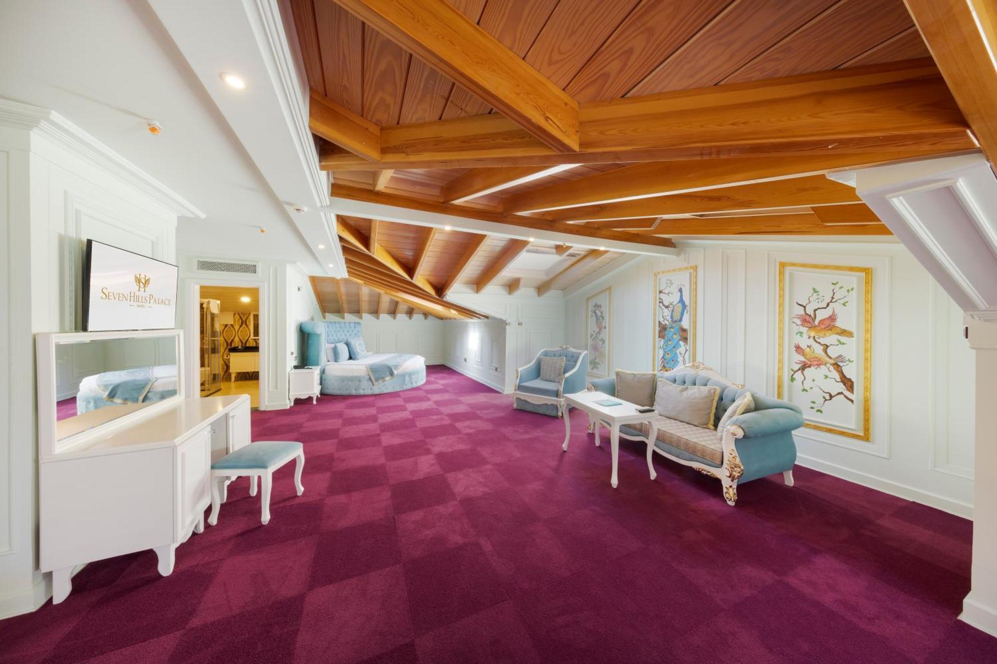 Seven Hills Palace & Spa Istanbul Room photo