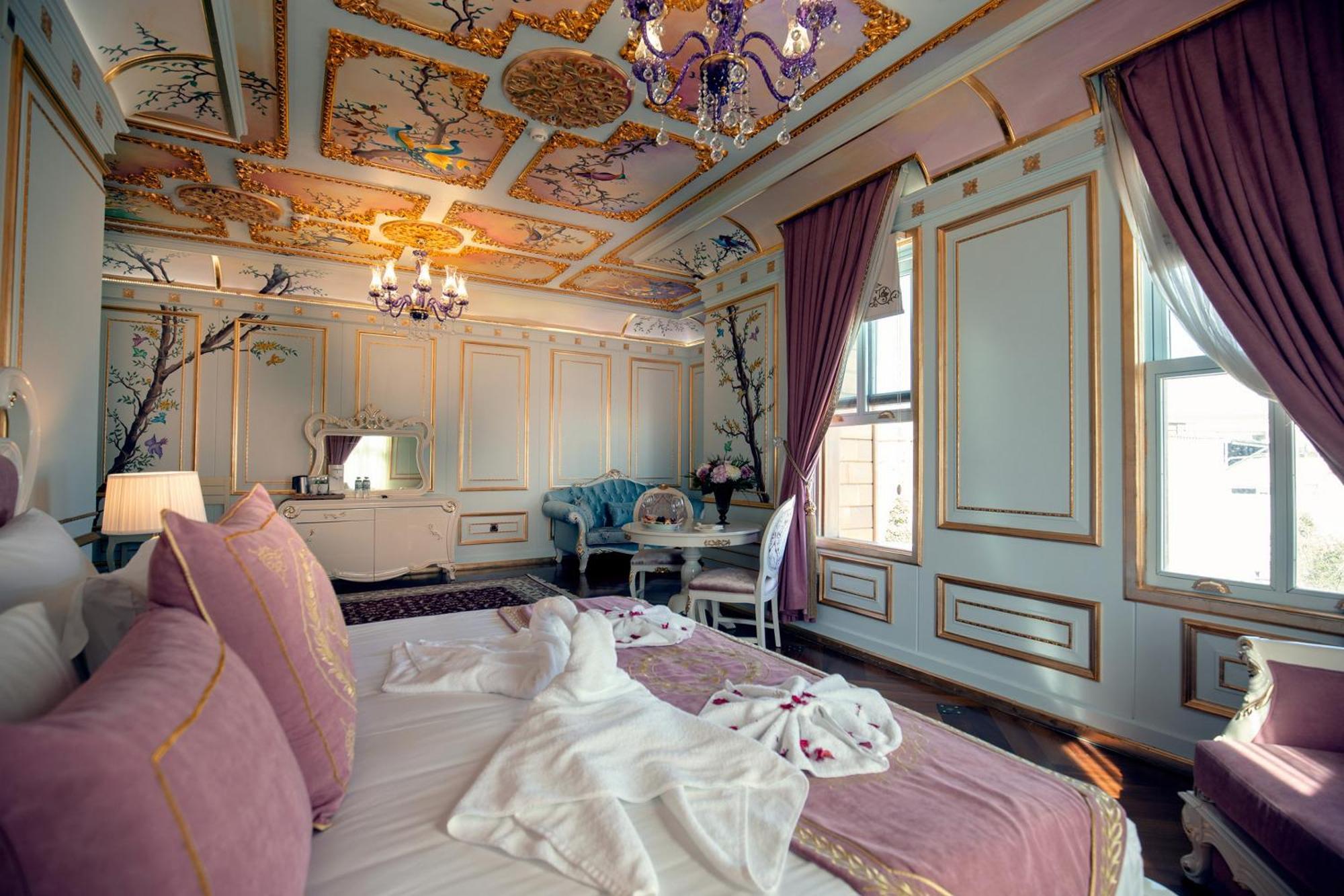 Seven Hills Palace & Spa Istanbul Room photo