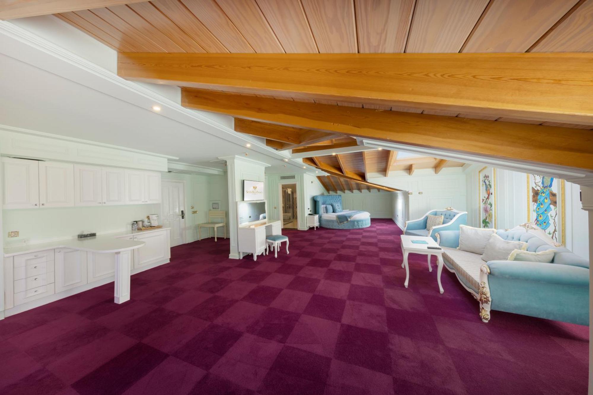 Seven Hills Palace & Spa Istanbul Room photo