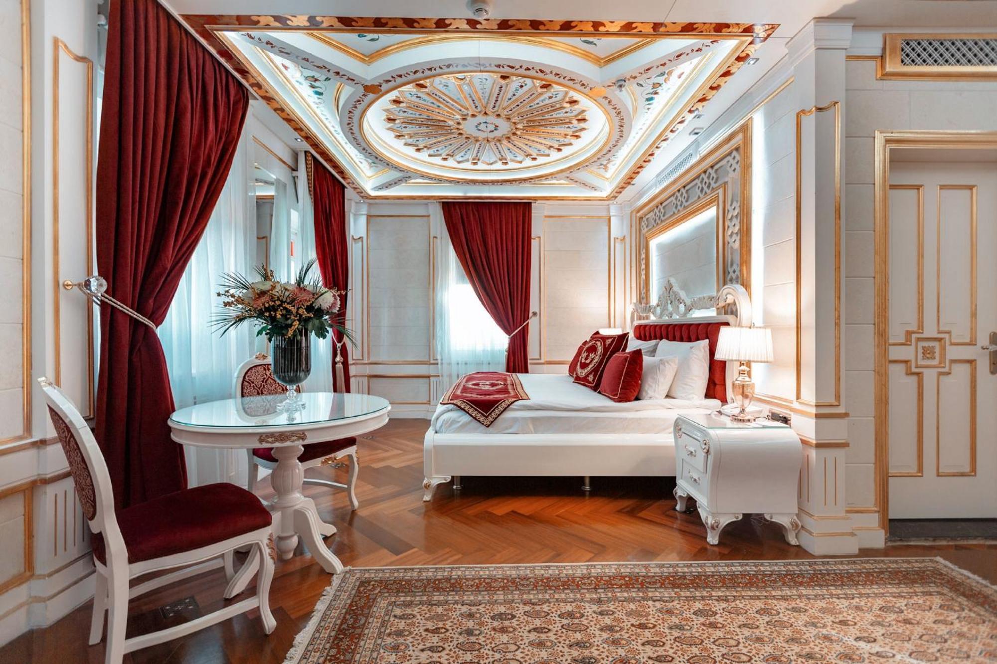 Seven Hills Palace & Spa Istanbul Room photo
