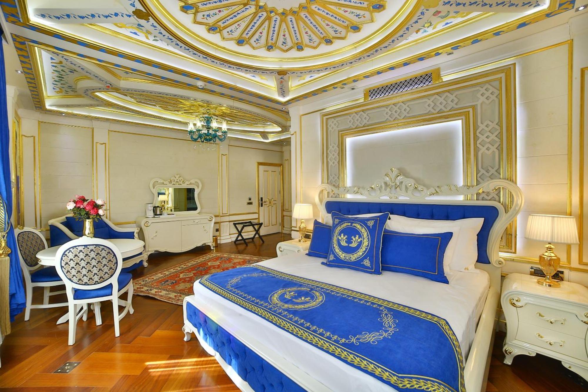 Seven Hills Palace & Spa Istanbul Exterior photo