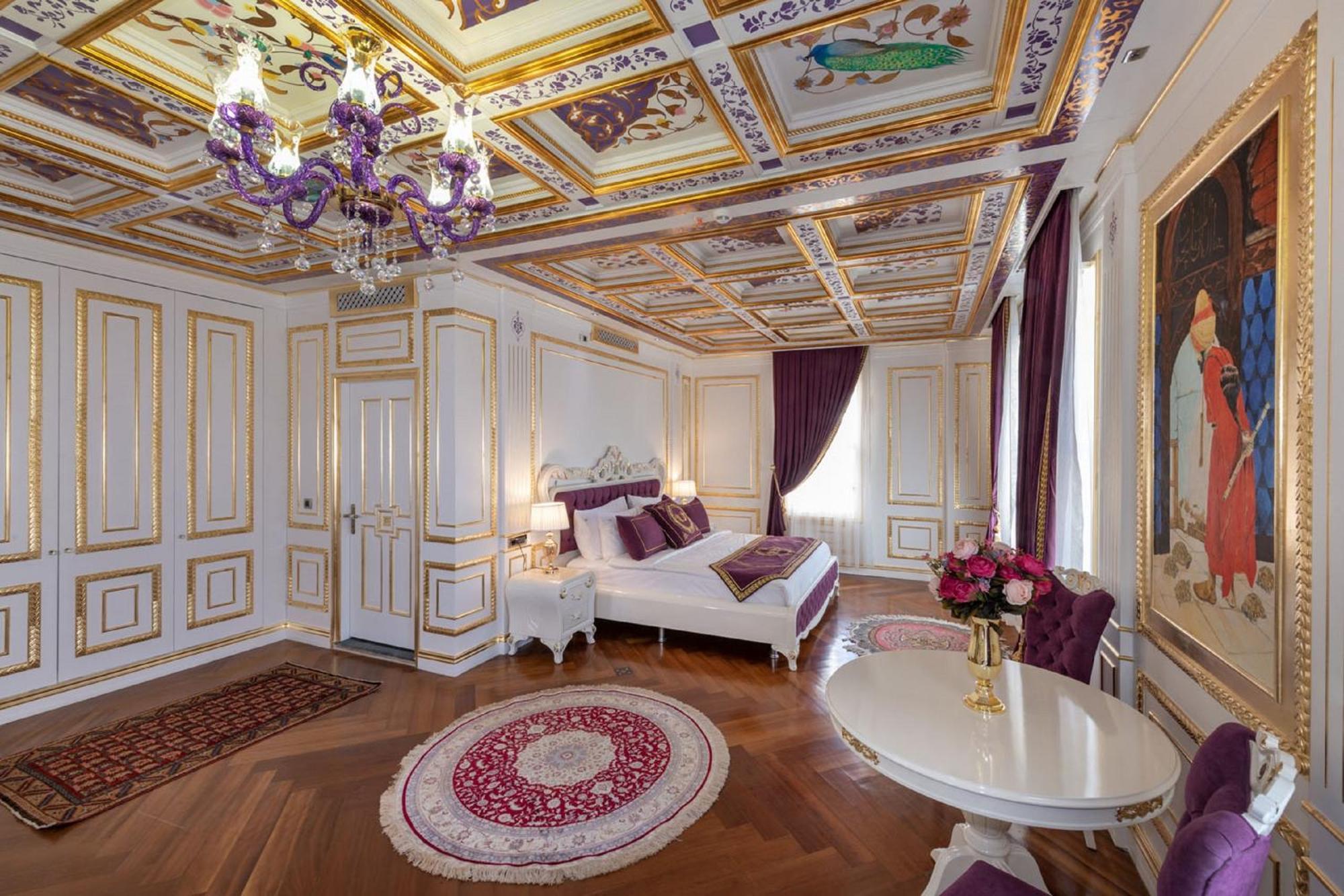 Seven Hills Palace & Spa Istanbul Room photo