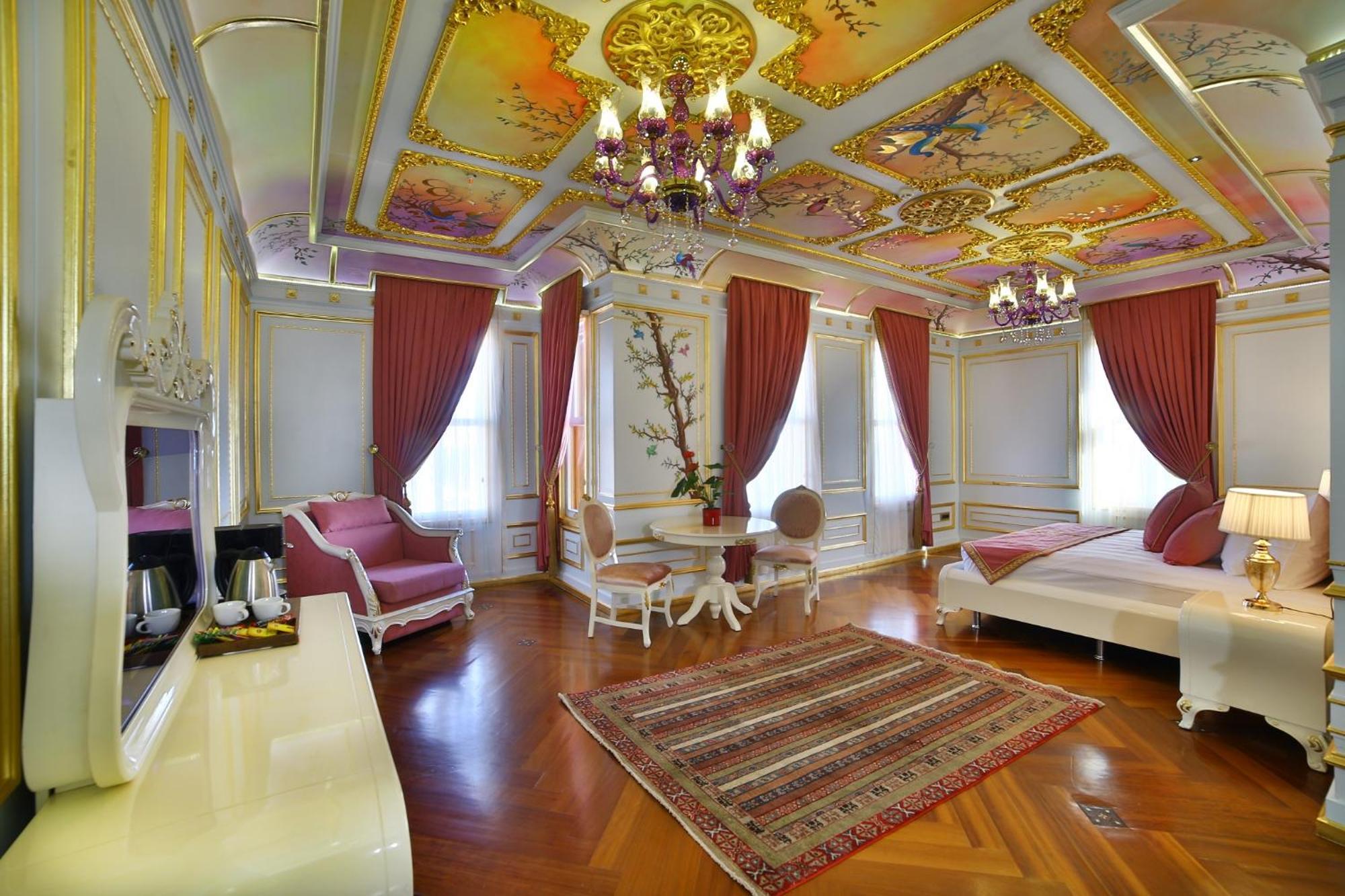 Seven Hills Palace & Spa Istanbul Room photo