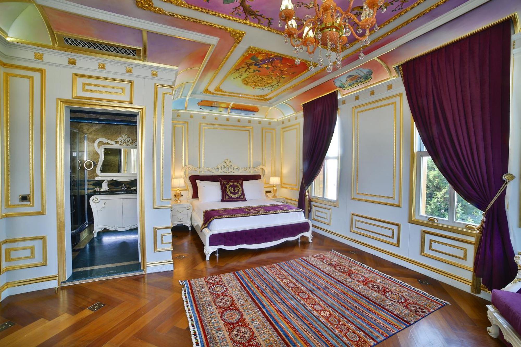 Seven Hills Palace & Spa Istanbul Room photo
