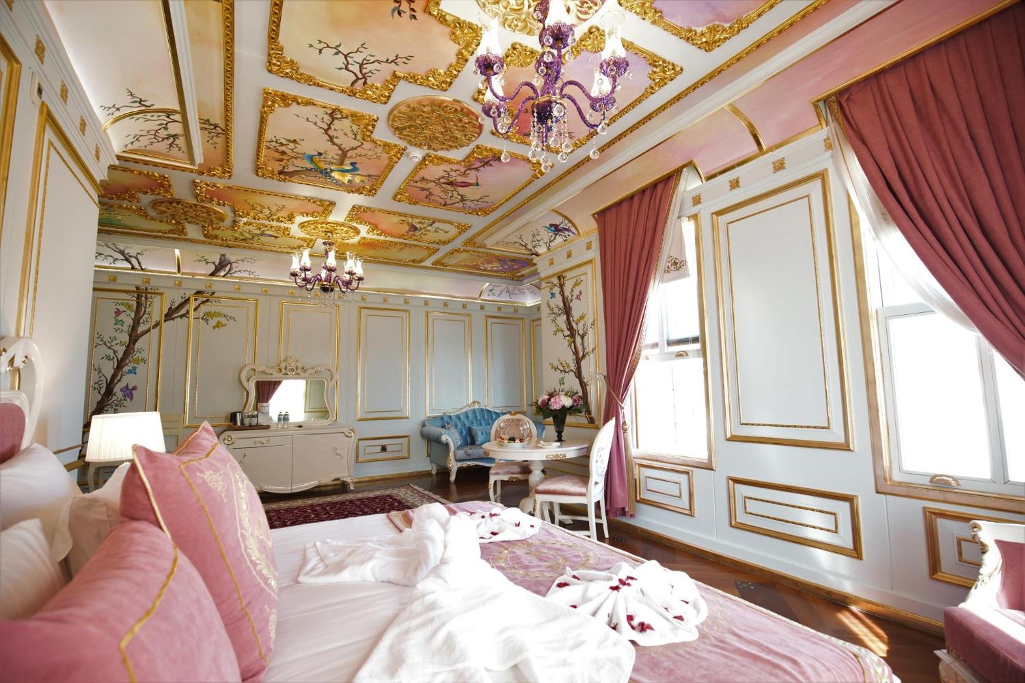 Seven Hills Palace & Spa Istanbul Room photo