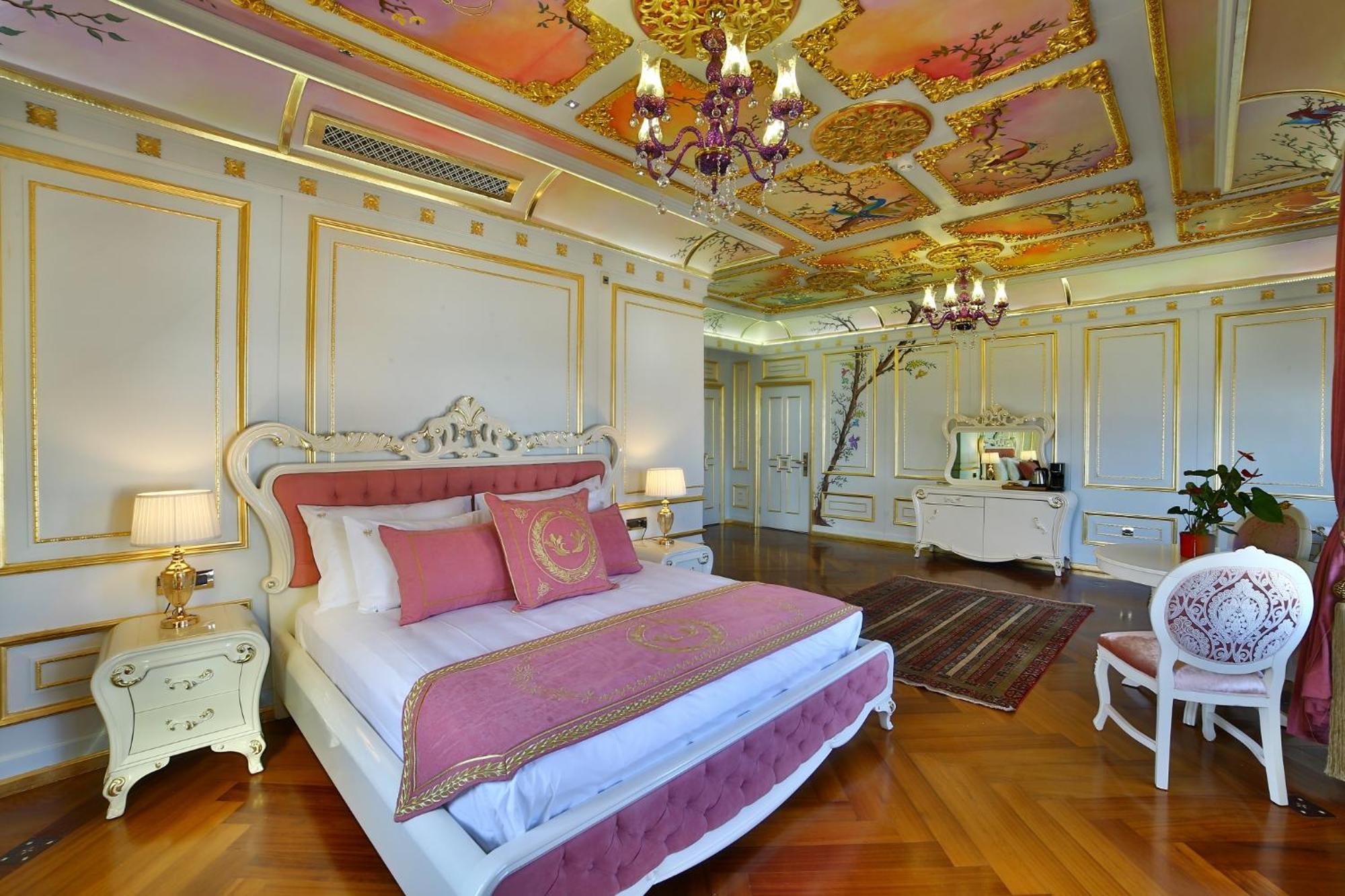 Seven Hills Palace & Spa Istanbul Room photo